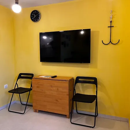 아파트 Penthouse San Felix Grupo Ac Gestion 카디스